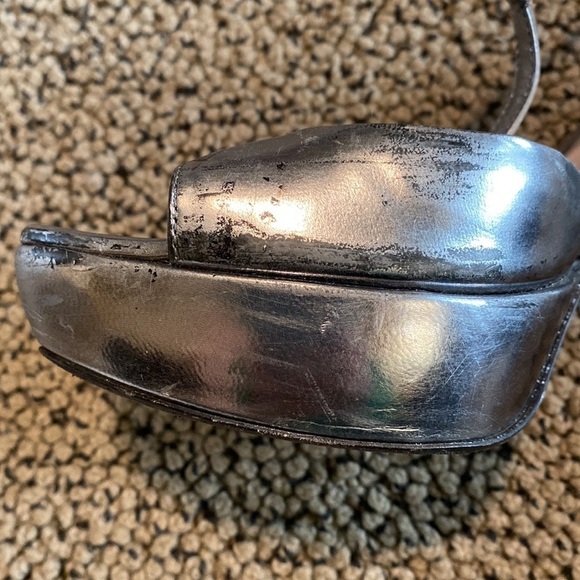 Miu Miu Strappy Stiletto Sandals Women's Size 36 1/2 - Picture 8 of 12